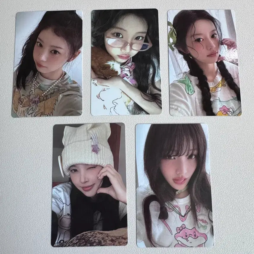 [SOLD OUT] 아일릿 괄사 포카 일괄