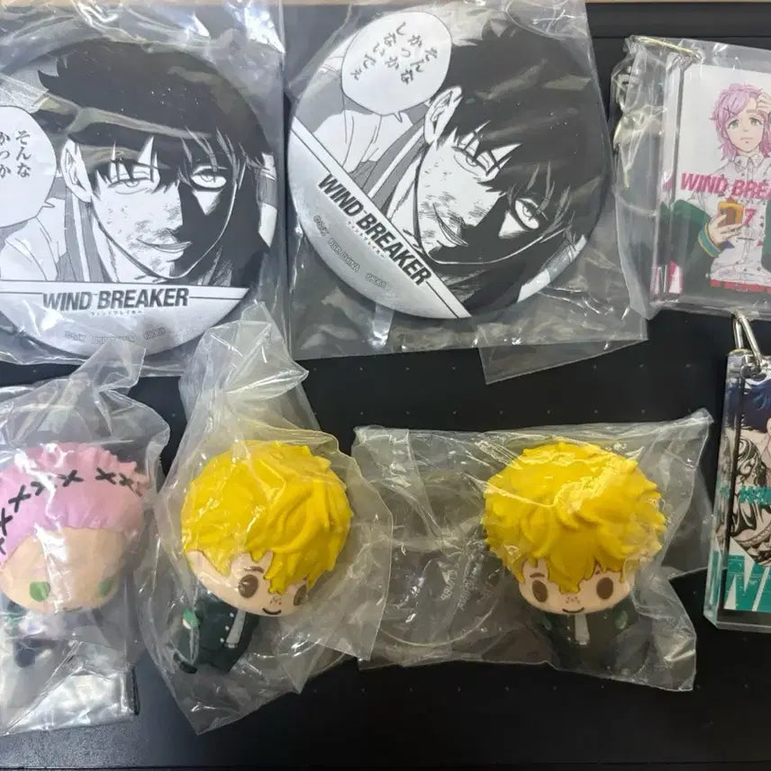 [BUNJANG] WinBre Kuzuji E, F Prize Chocorin Kiryu Nirei Bundle Set / (일괄/반택포) 윈브레 쿠지 E, F상 쵸코린 키류 니레이