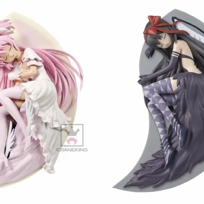 [BUNJANG] Ultimate Madoka &amp; Devil Homura Relax Time Figure Set / 마마마 마법소녀 마도카 마기카 얼티밋마도카 악마호무라 릴렉스타임 피규어