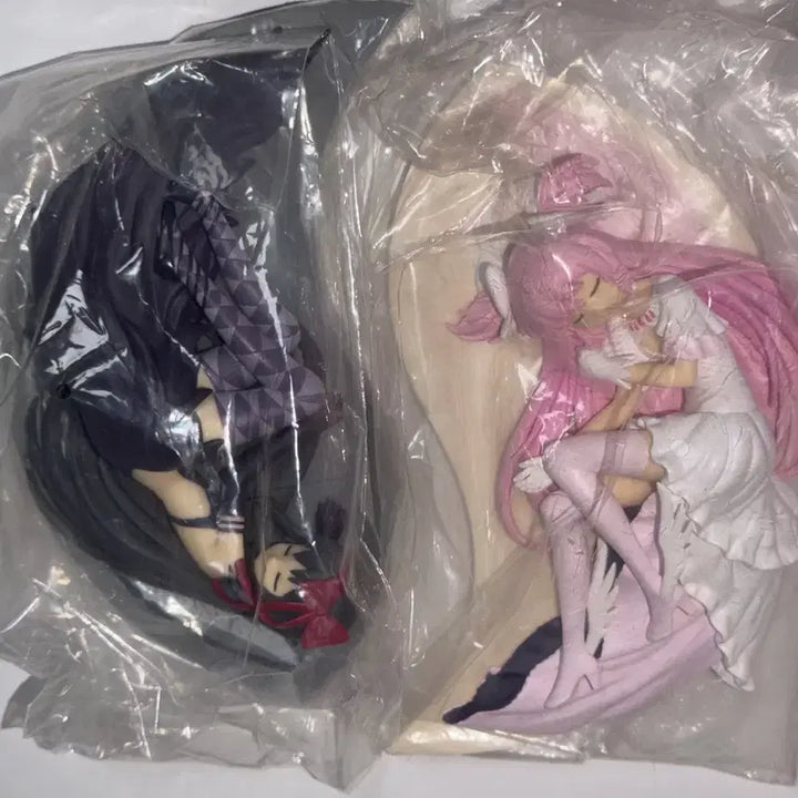 [BUNJANG] Ultimate Madoka &amp; Devil Homura Relax Time Figure Set / 마마마 마법소녀 마도카 마기카 얼티밋마도카 악마호무라 릴렉스타임 피규어