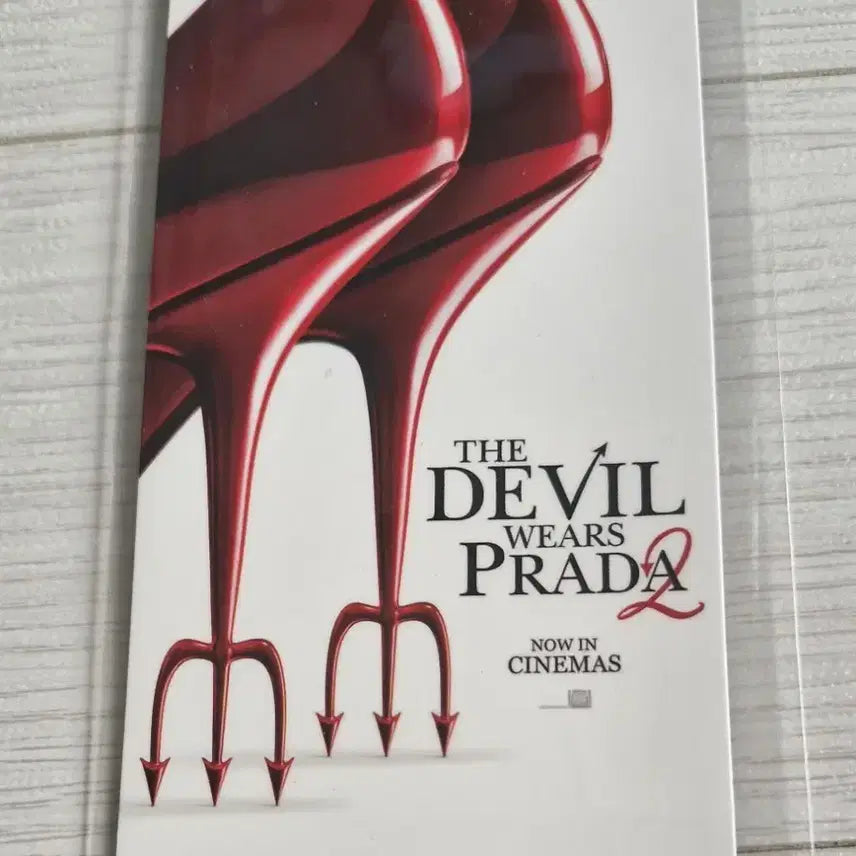[BUNJANG] The Devil Wears Prada Original Ticket / [악마는 프라다를 입는다] 오리지널 티켓