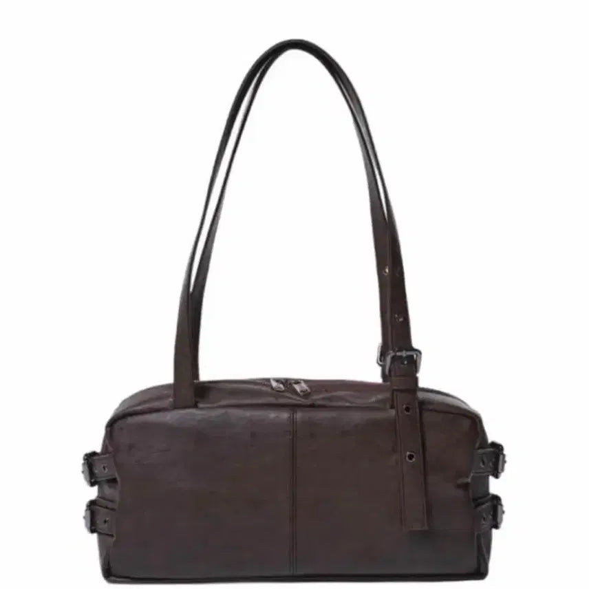 [BUNJANG] Seimo Temperature Side Belt Bag M Brushed Chocolate Shoulder Bag / (단종/미사용품) 세이모 온도 사이드 벨트백 M 브러쉬드 초콜릿 숄더백