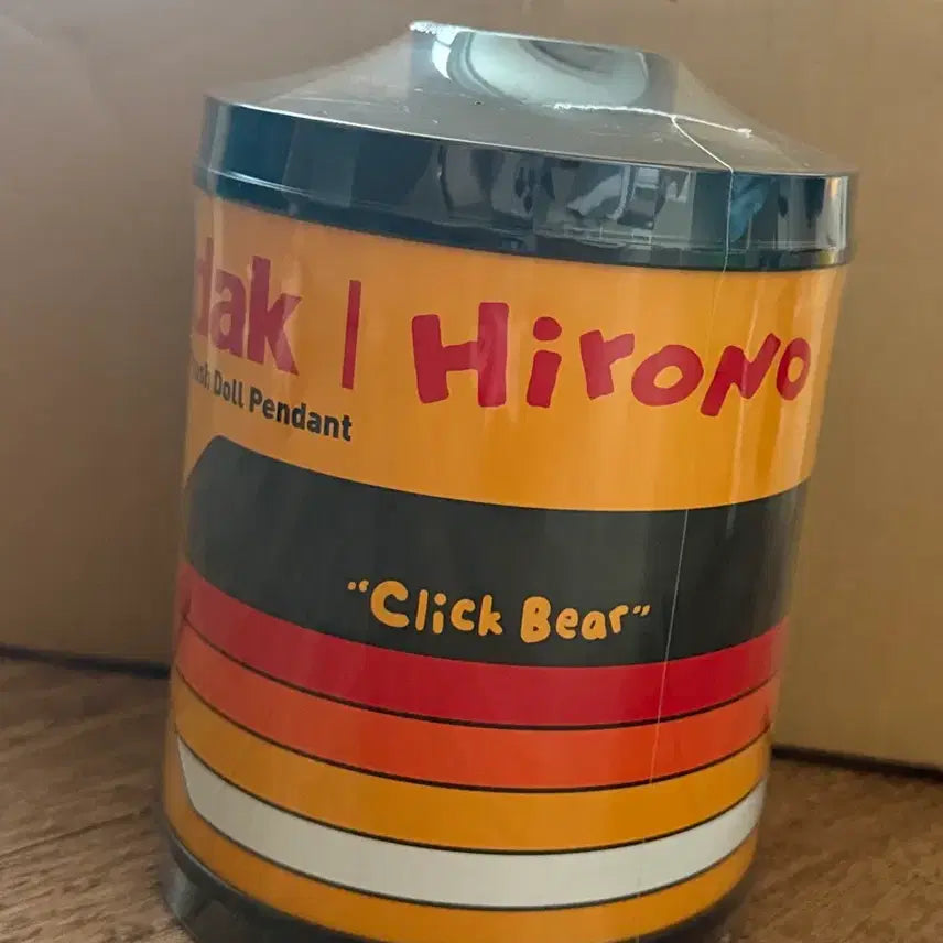 [BUNJANG] Hirono X Kodak Raincoat Bear Keychain / 히로노 X 코닥 레인코트 곰인형 키링 팝니다