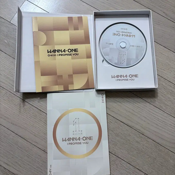 [BUNJANG] Wanna One Album Day Version / 워너원 앨범