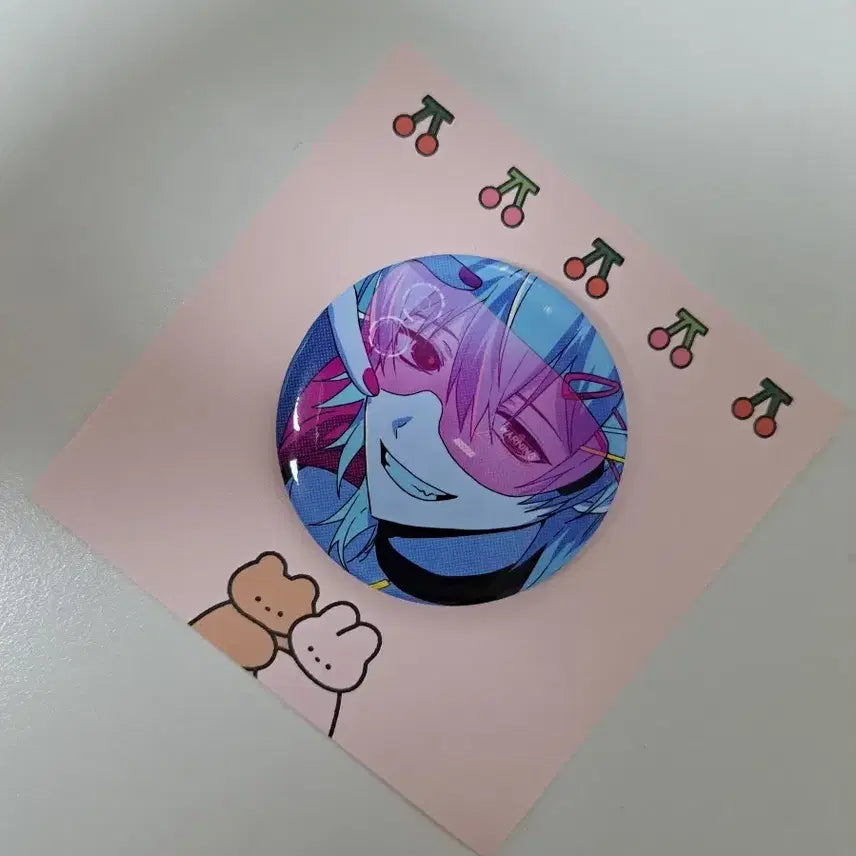 [SOLD OUT] 스코시즘 이로 생일 캔뱃지 사펑데보