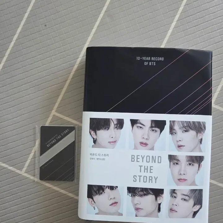 [BUNJANG] BTS Beyond The Story Photobook / bts 비욘드 더 스토리 책