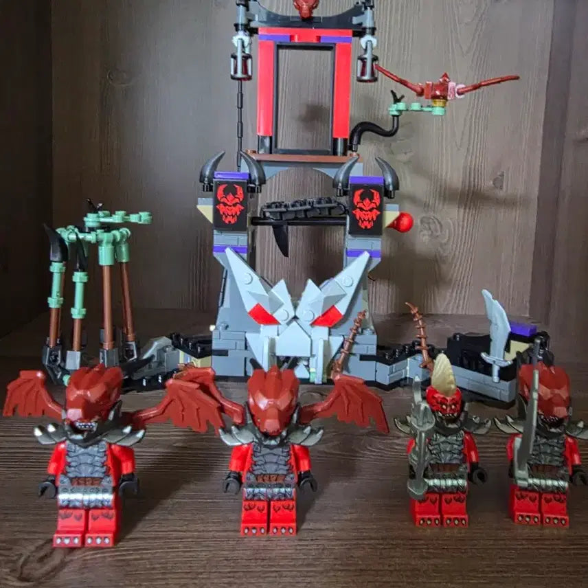 [BUNJANG] Lego Ninjago 71841 Building &amp; Figures / 레고 닌자고 71841 건물 외 피규어