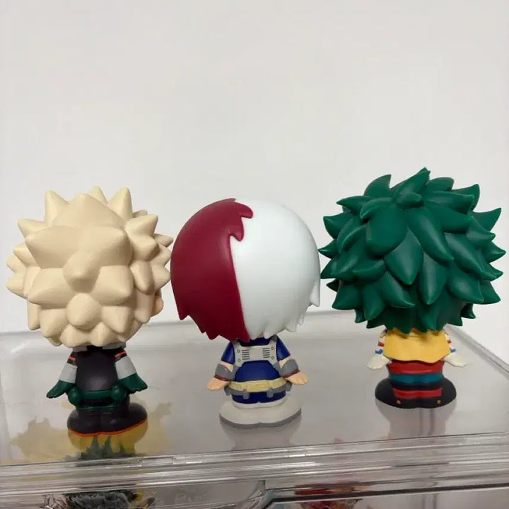 [BUNJANG] My Hero Academia Sofubi Figure Bundle Set / 나의 히어로 아카데미 쿠지 소프비 피규어 일괄