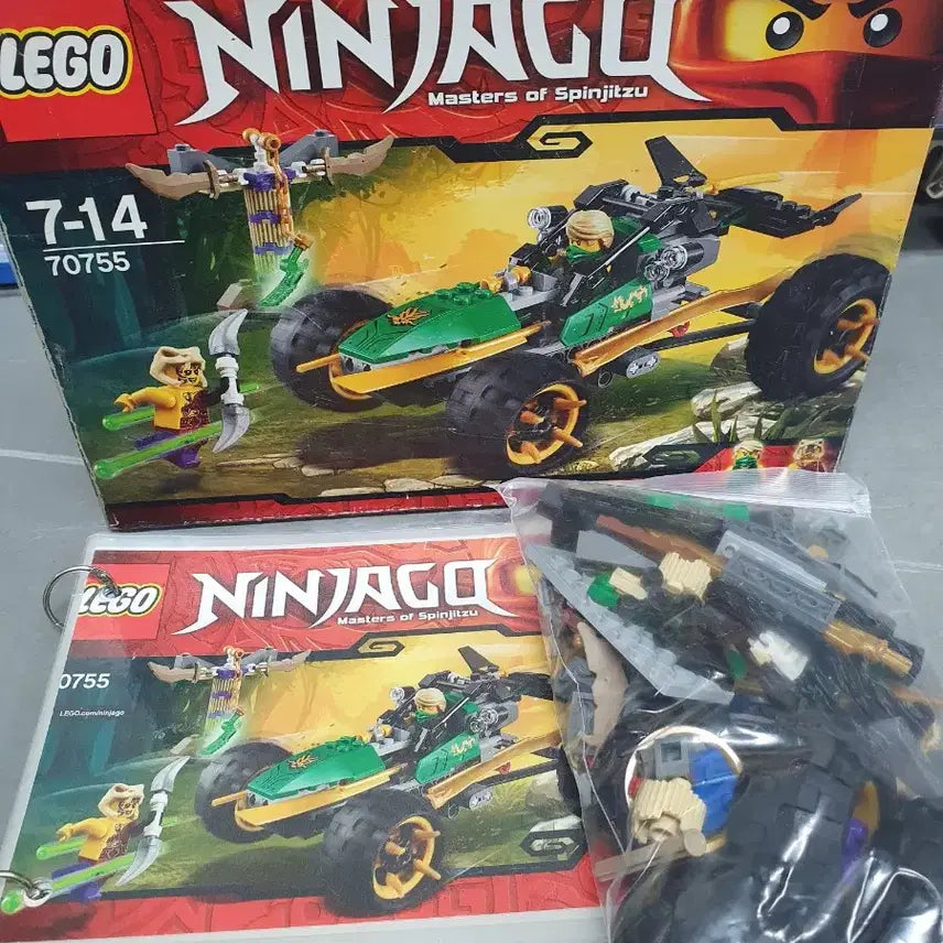 [BUNJANG] LEGO Ninjago 70755 Jungle Raider / 레고 닌자고 70755 정글 라이더
