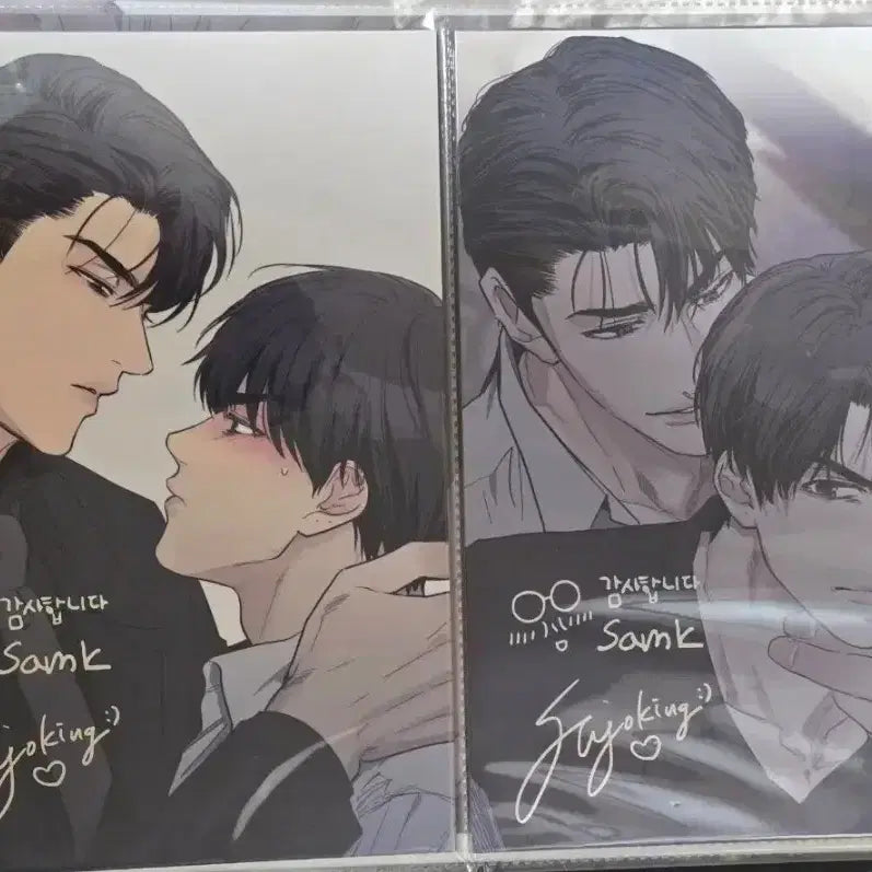 [BUNJANG] Payback Illustration Art Board Set &amp; Poster Bundle / 페이백 모펀 굿즈, 특전