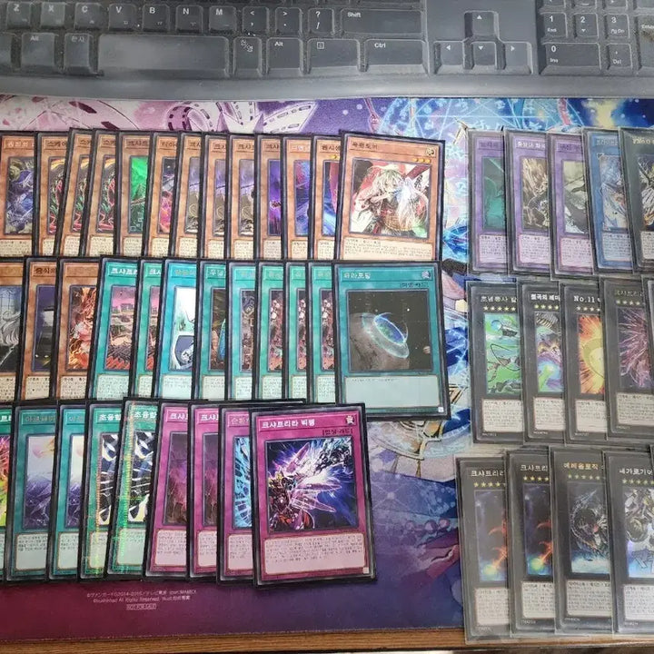 [BUNJANG] Yu-Gi-Oh! Kashtira Deck / 유희왕 크샤트리라 덱 팝니다