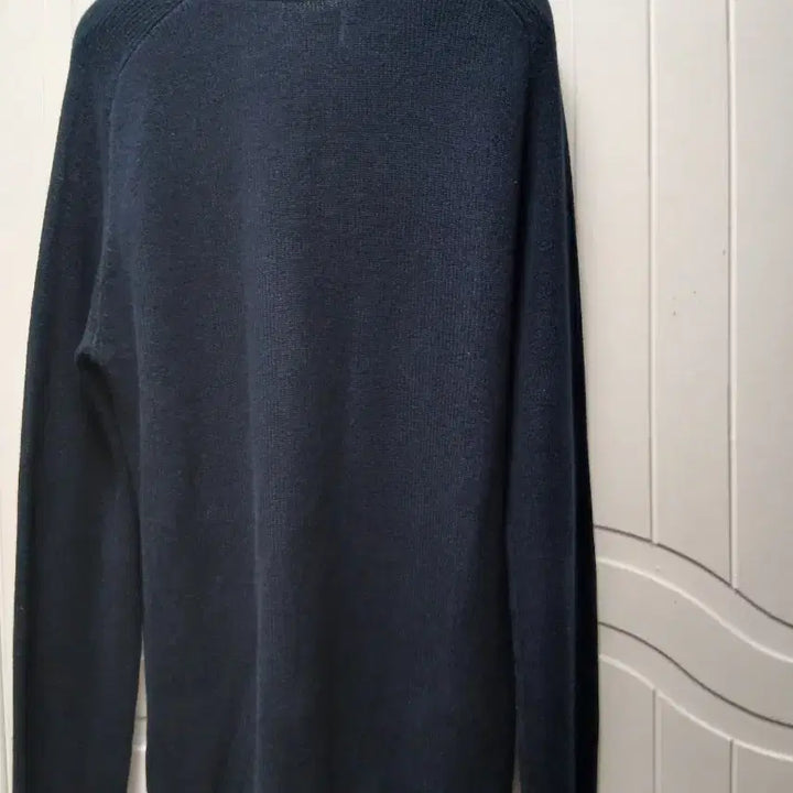 [BUNJANG] Pull&amp;Bear Navy Thin Knit Long Sweater / Pull&amp;Bear 네이비 얇은니트 롱스웨터