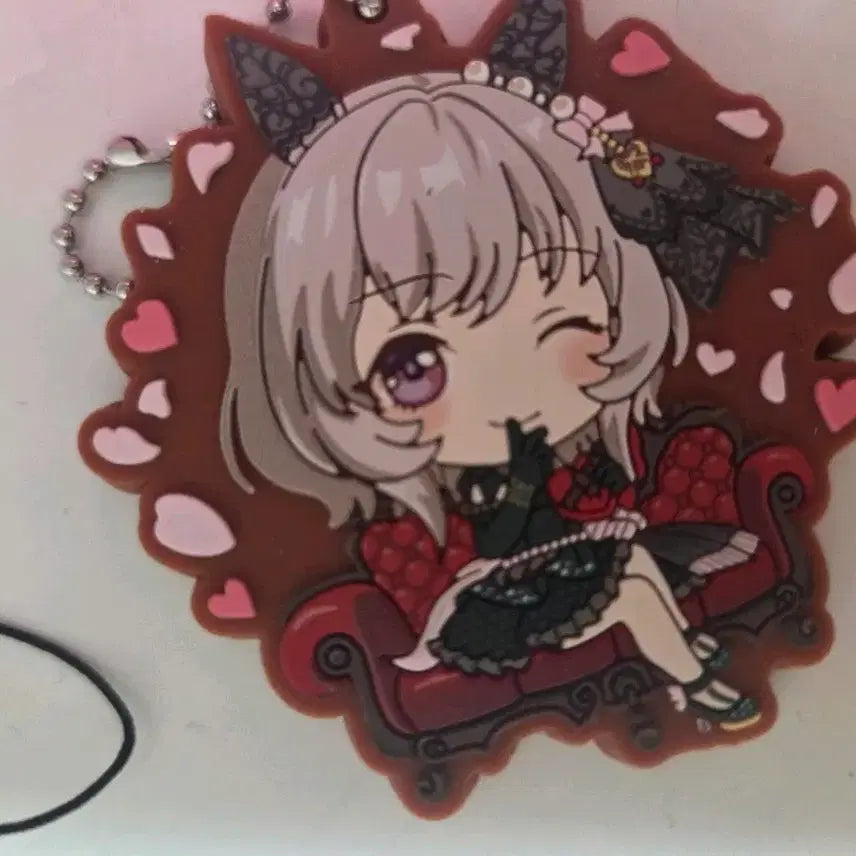 [BUNJANG] Uma Musume Carrenchan Keychain / 우마무스메 카렌짱 키링