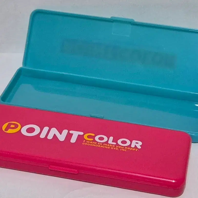 [BUNJANG] Classic Point Injection Pencil Case / 고전 포인트 사출 필통