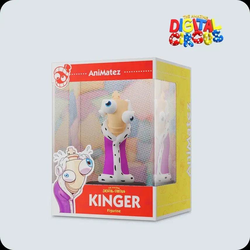 [BUNJANG] Amazing Digital Circus Kinger Figure / 어메이징 디지털 서커스 킹어 피규어 (케인 굿즈랑 맞교 가능)