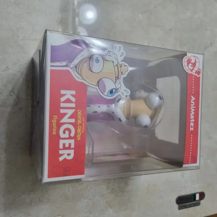 [BUNJANG] Amazing Digital Circus Kinger Figure / 어메이징 디지털 서커스 킹어 피규어 (케인 굿즈랑 맞교 가능)