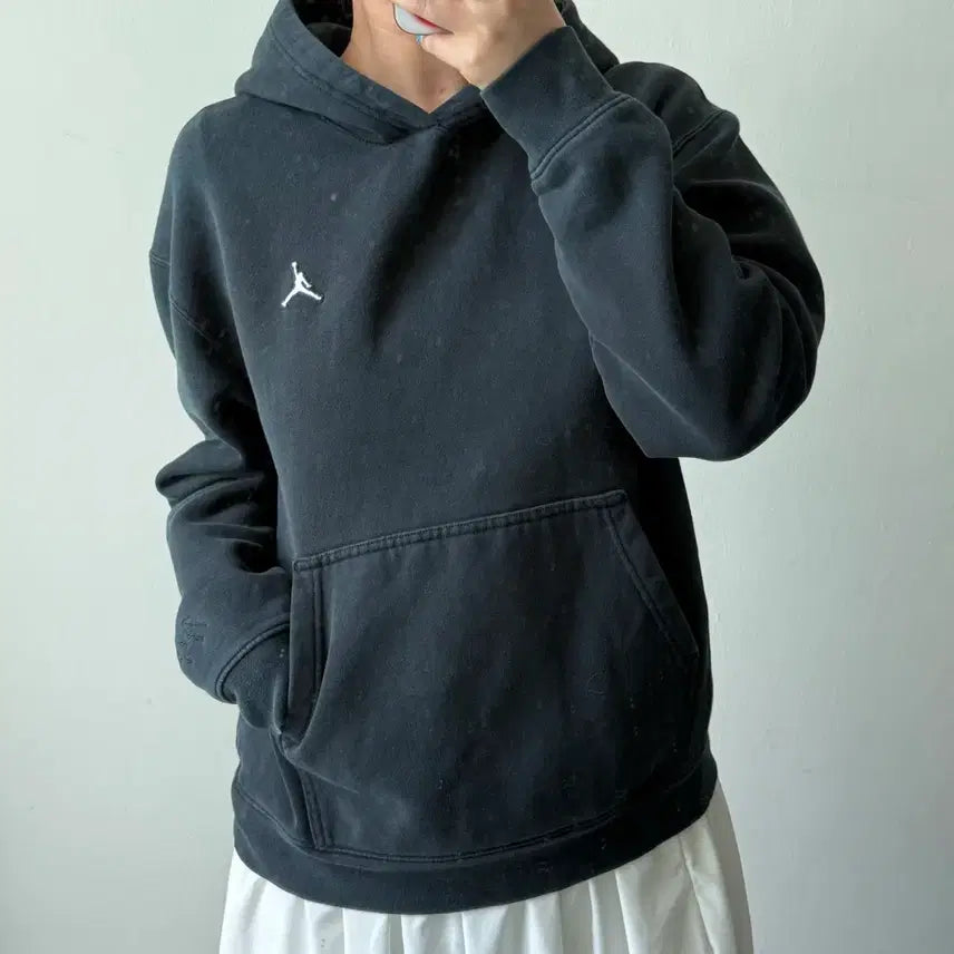 [BUNJANG] Jordan Black Hoodie XL / [XL] 조던 블랙 후드티