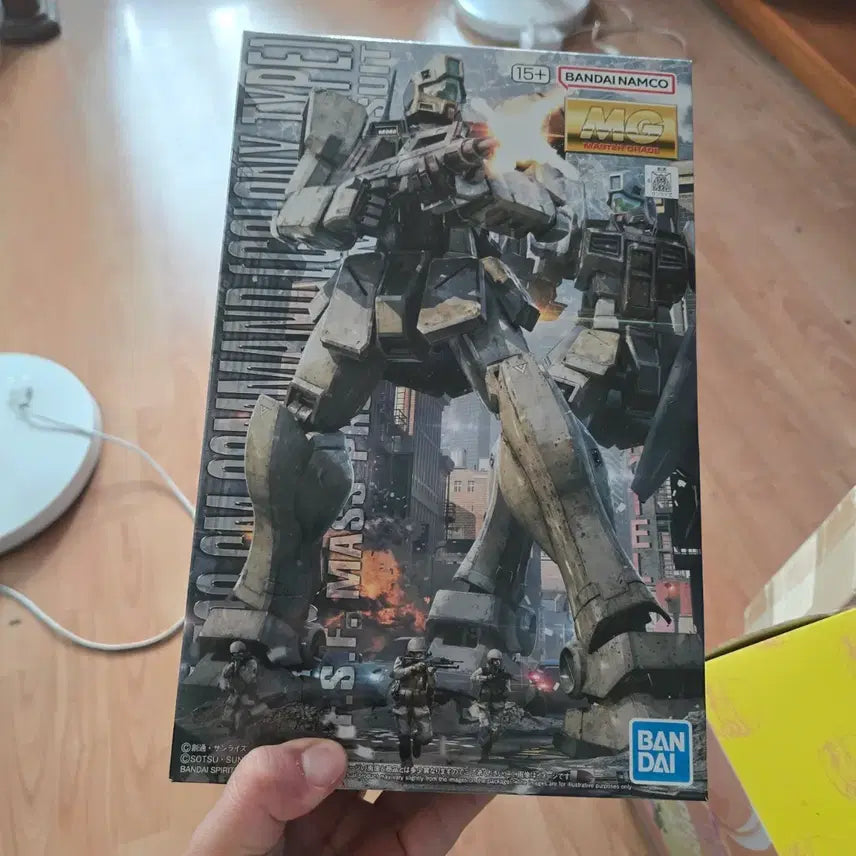 [BUNJANG] MG GINN Command Colony Type Model Kit / MG 짐 커맨드 콜로니 타입