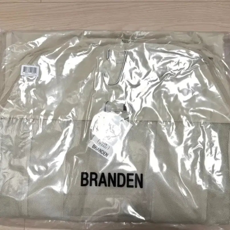 [BUNJANG] Brandon Outer Compression Pouch L Light Beige / 브랜든 아우터 압축 파우치 L 라이트베이지 미개봉 새상품