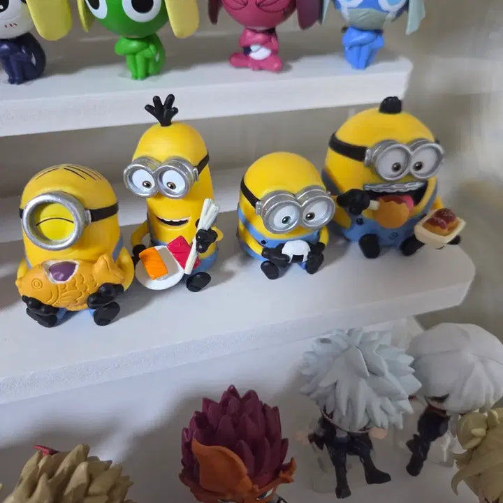 [BUNJANG] Minions Mogumogu Figure (Japanese Version) / 미니언즈 가챠 모구모구 피규어 (일식)