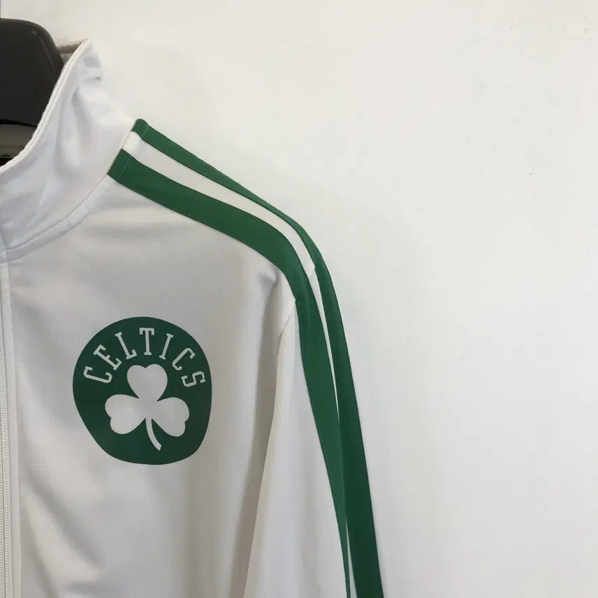 [BUNJANG] Adidas Celtics Jersey White Green [110] / 아디다스 대장급 셀틱스 져지 흰초 [110]