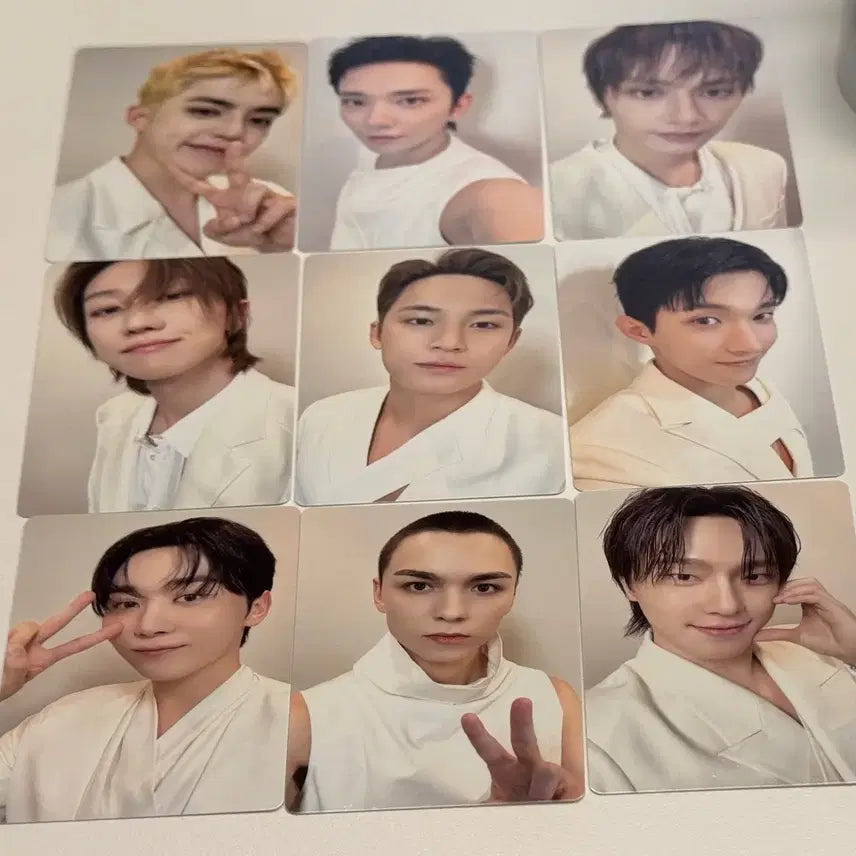 [BUNJANG] SEVENTEEN NEW_CODE Digital Code Photocard Set / 세븐틴 뉴콘 NEW_ 디코 Digital code 포토카드 세트