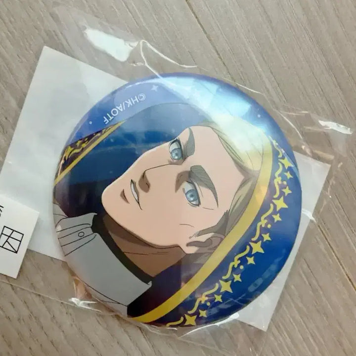 [BUNJANG] Attack on Titan Erwin Can Badge / 진격의거인 마루쿠지 엘빈 캔뱃지 팝니다