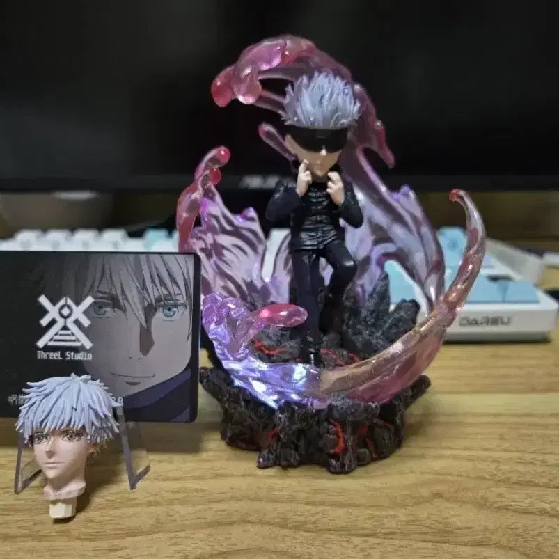 [BUNJANG] ThreeZero Satoru Gojo Jujutsu Kaisen Figure / three 고조 주술회전 레딘 피규어