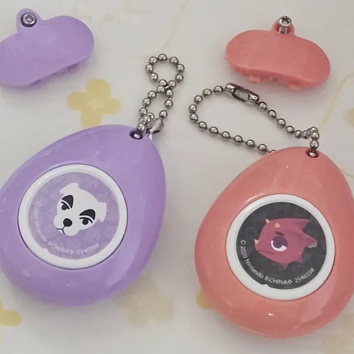 [BUNJANG] Animal Crossing Classic Gacha Clicker Sound Egg KK, Leon Bundle Set / (일괄) 동물의숲 고전 가챠 클리커 사운드에그 kk,레온