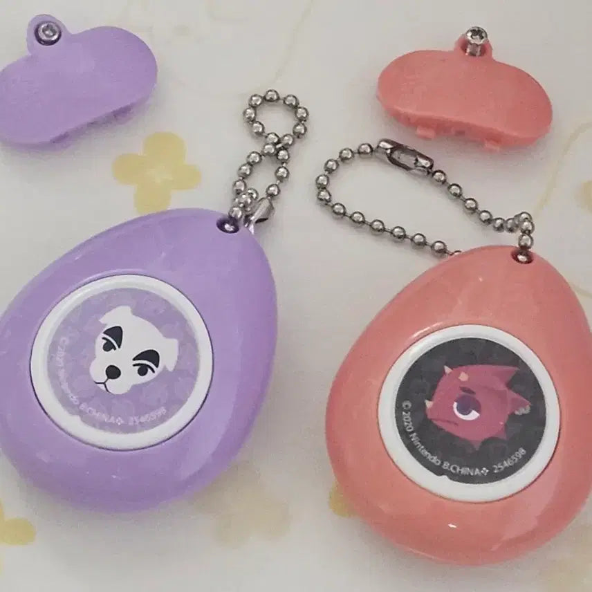 [BUNJANG] Animal Crossing Classic Gacha Clicker Sound Egg KK, Leon Bundle Set / (일괄) 동물의숲 고전 가챠 클리커 사운드에그 kk,레온