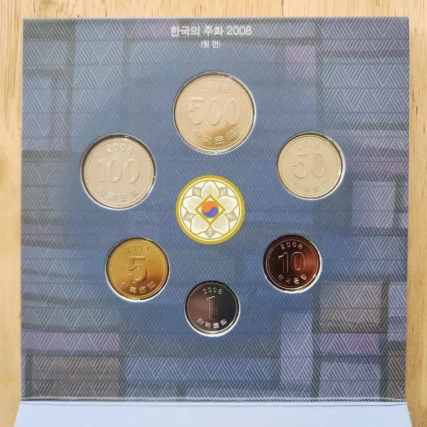 [BUNJANG] 2008 Korean Coin Mint Set / 2008 한국의 주화 민트 세트
