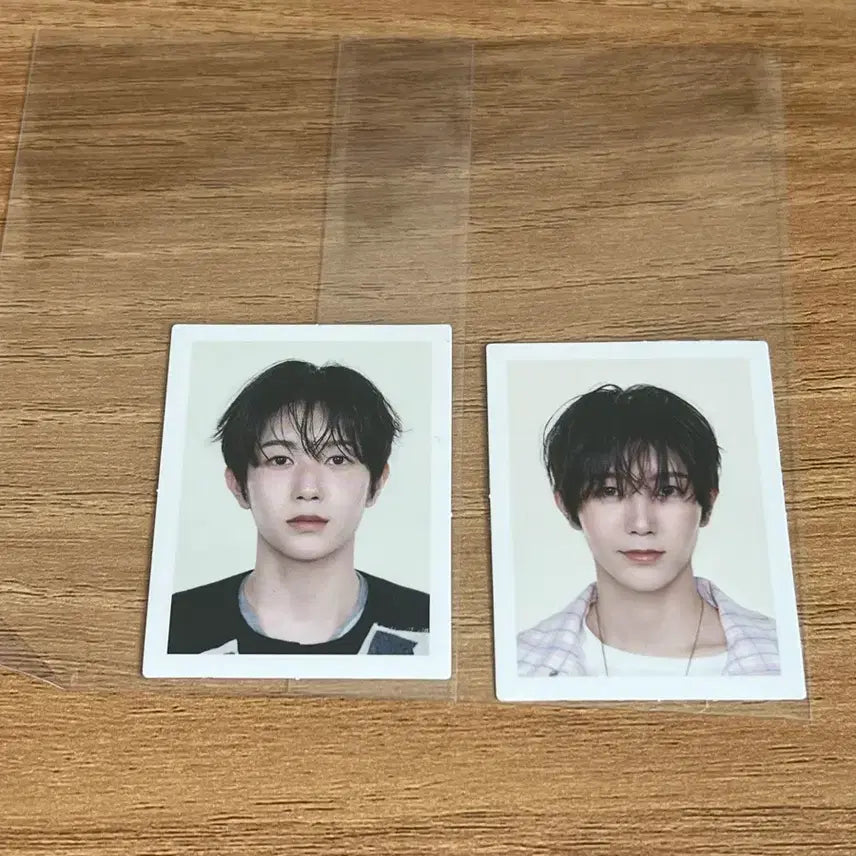 [BUNJANG] NCT WISH Odd to Love VIX MINI Studio Photo Set Ryō / 엔시티위시 오드투러브 빅스미니 증사 료 세트