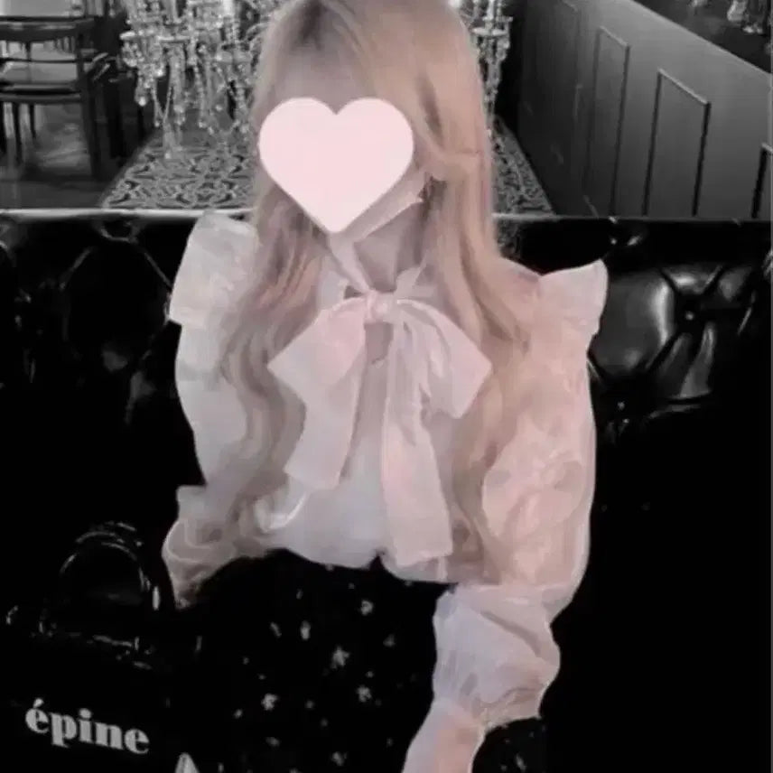 [BUNJANG] LAFARY White Blouse / LAFARY 라파리 블라우스 화이트 스나계