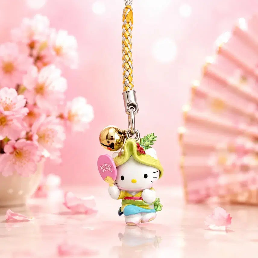[BUNJANG] Vintage Hello Kitty Heian Princess Strap / 고전 헬로키티헤이안공주키티 스트랩