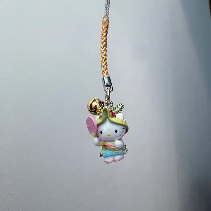 [BUNJANG] Vintage Hello Kitty Heian Princess Strap / 고전 헬로키티헤이안공주키티 스트랩