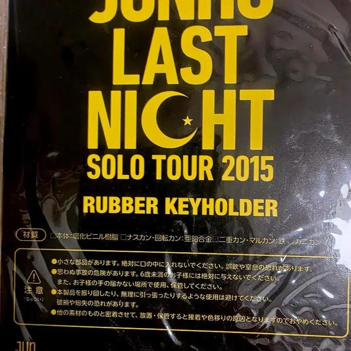 [BUNJANG] 2PM Lee Junho Last Night Penguin Keyring / 이준호 라스트나잇 펭펭이 키링