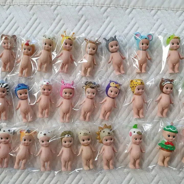 [BUNJANG] 2005 Sonny Angel Original Animal Series (28 Types) Bundle Set / (일괄)2005년 소니엔젤 오리지널 초기 몰드 애니멀 28종