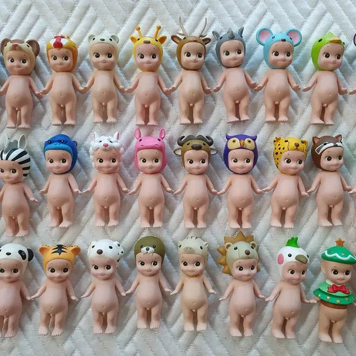 [BUNJANG] 2005 Sonny Angel Original Animal Series (28 Types) Bundle Set / 일괄)2005 소니엔젤 고전 오리지널 애니멀 28종 판매