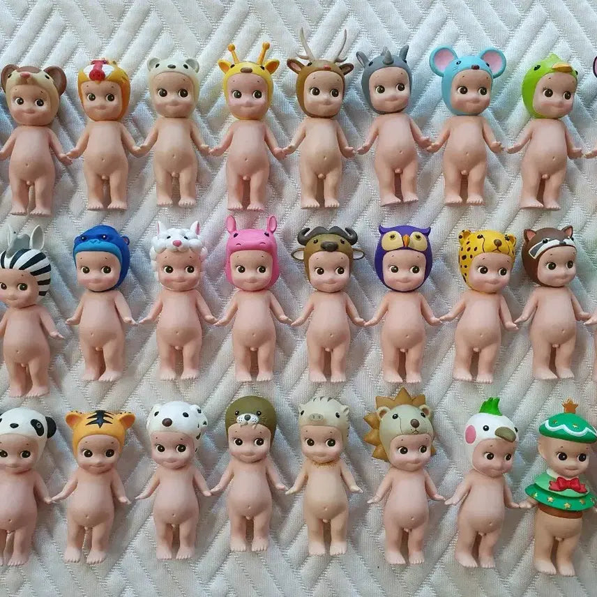 [BUNJANG] 2005 Sonny Angel Original Animal Series (28 Types) Bundle Set / 일괄)2005 소니엔젤 고전 오리지널 애니멀 28종 판매