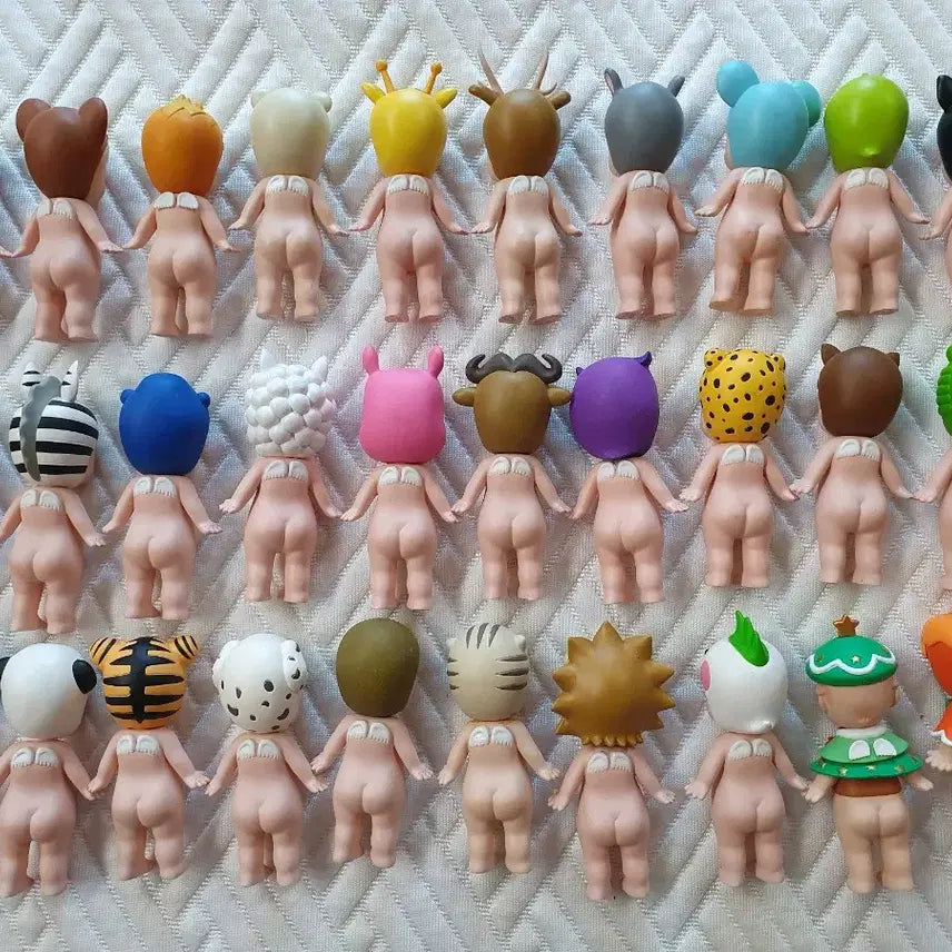 [BUNJANG] 2005 Sonny Angel Original Animal Series (28 Types) Bundle Set / 일괄)2005 소니엔젤 고전 오리지널 애니멀 28종 판매