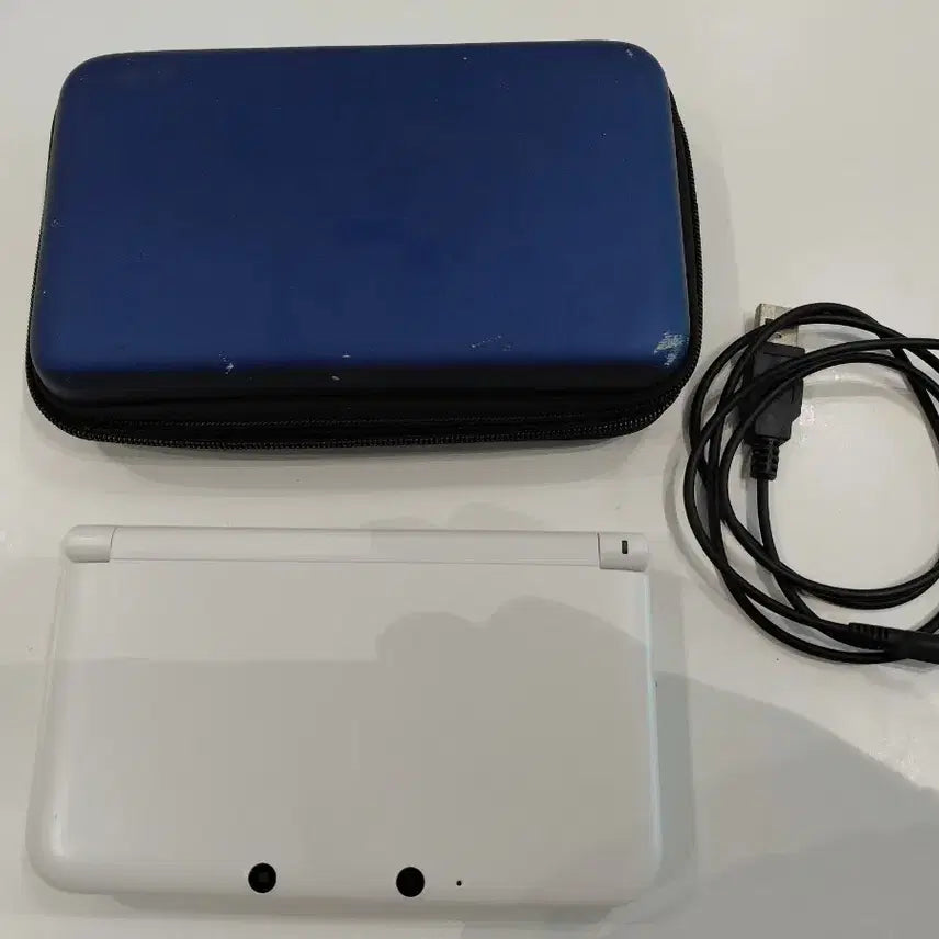 [BUNJANG] Nintendo 3DS XL White Korean Version / 닌텐도 3DS xl 화이트 정발 순정품