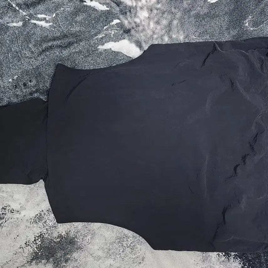 [BUNJANG] Nylon Vest Black L / 나일론 베스트 블랙 L