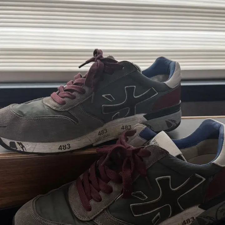 [BUNJANG] Premiata Sneakers / 프리미아타