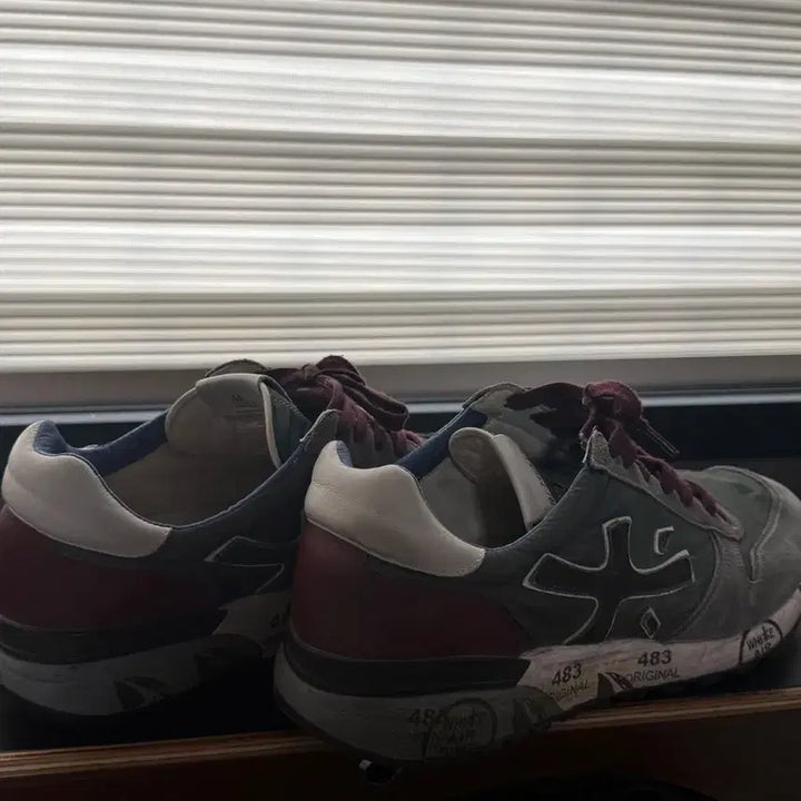 [BUNJANG] Premiata Sneakers / 프리미아타