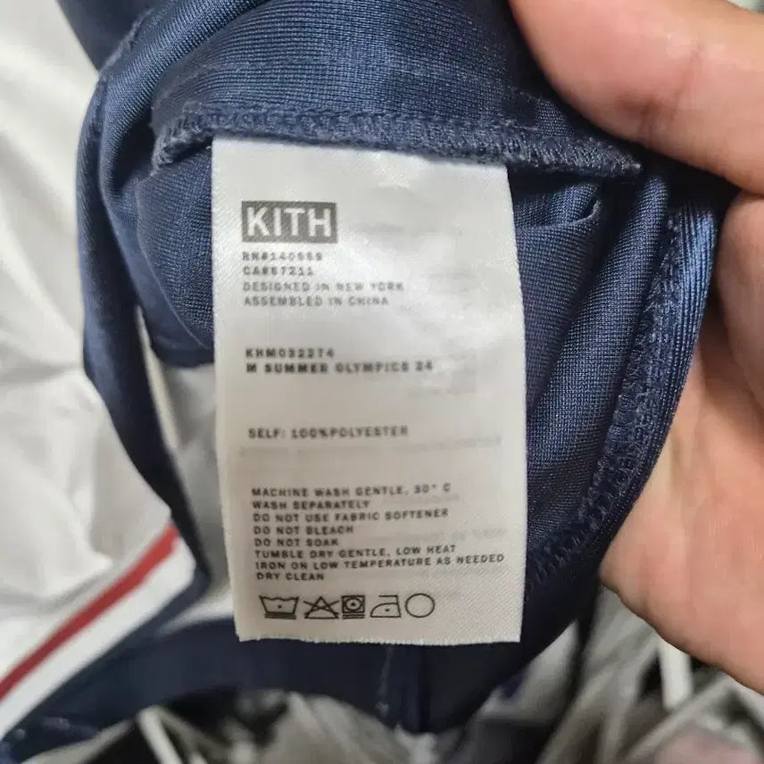 [BUNJANG] Kith USA Olympic Jersey T-Shirt / Kith 키스 USA 올림픽 져지