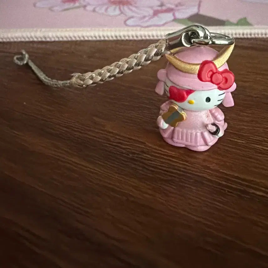 [BUNJANG] Hello Kitty Samurai Strap (Sengoku Period) / 고전 헬로키티 사무라이/ 전국무장키티스트랩/센고쿠(전국시대)