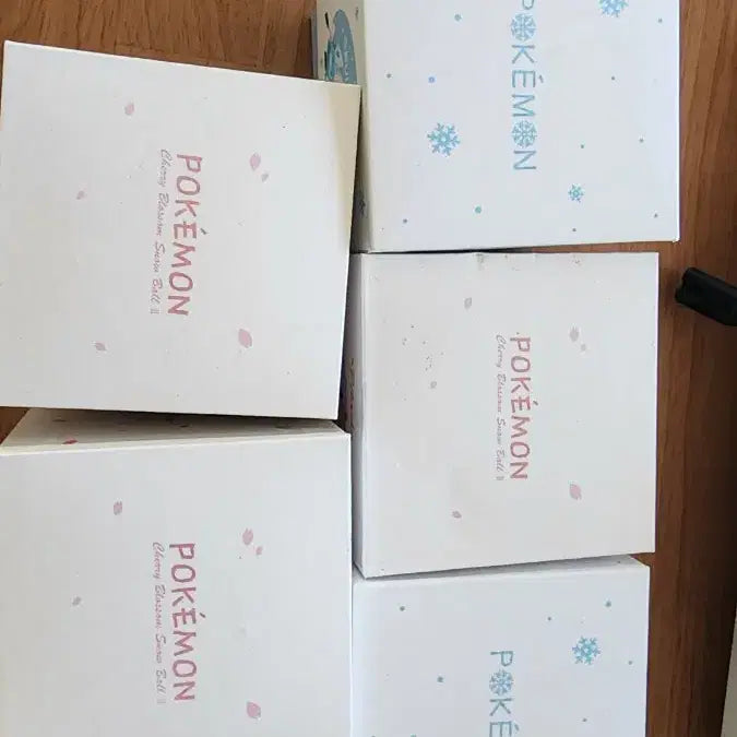 [BUNJANG] Pokemon Snow Globe Bundle Set / 포켓몬 스노우볼 롯데리아 일괄5만원