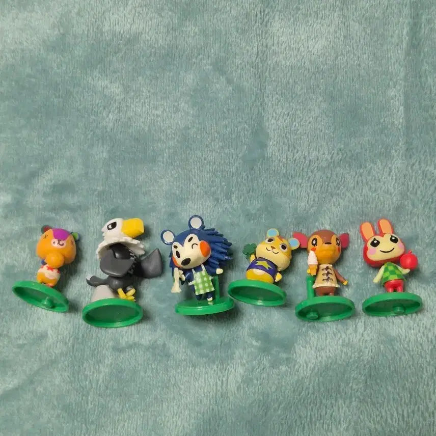 [BUNJANG] Animal Crossing Chocolate Egg Figure 6-Piece Set / 동물의 숲 초코에그 피규어 6종 세트