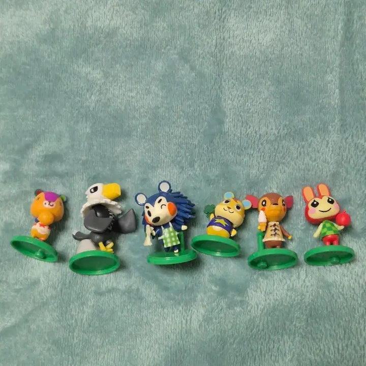 [BUNJANG] Animal Crossing Chocolate Egg Figure 6-Piece Set / 동물의 숲 초코에그 피규어 6종 세트