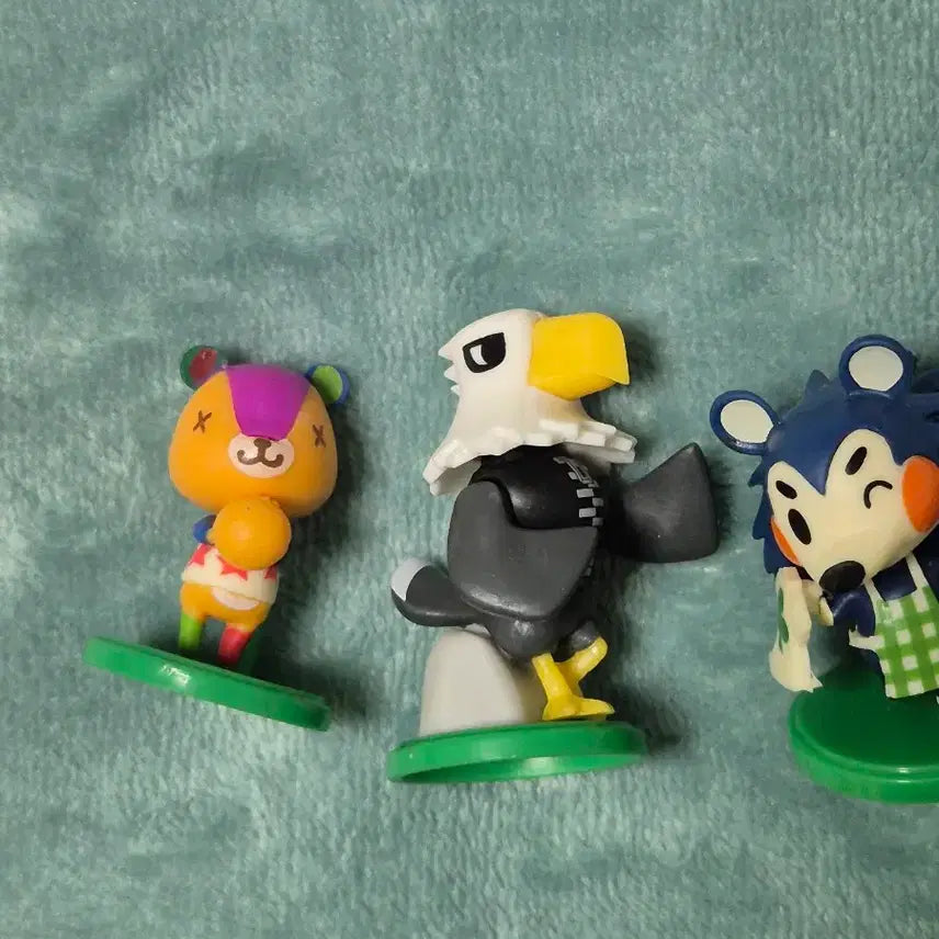[BUNJANG] Animal Crossing Chocolate Egg Figure 6-Piece Set / 동물의 숲 초코에그 피규어 6종 세트
